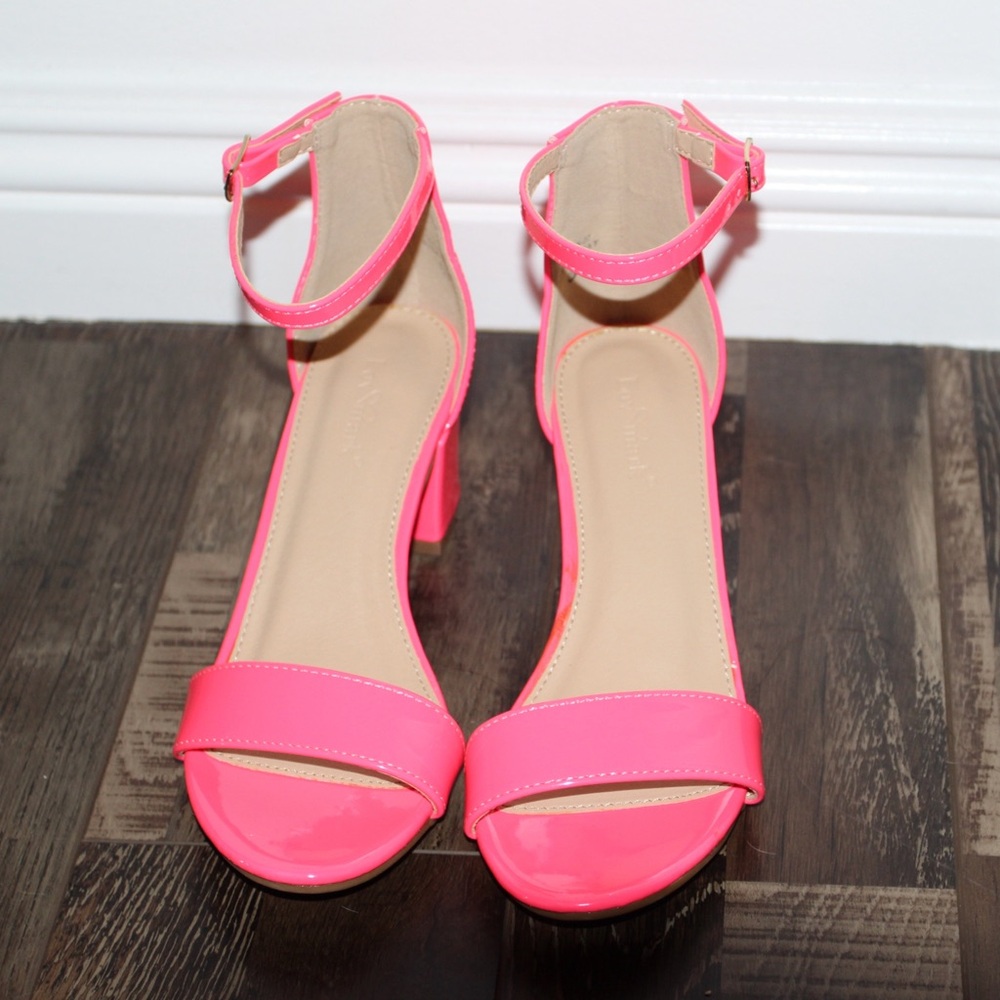 Sweetie Play Nice Block Heels